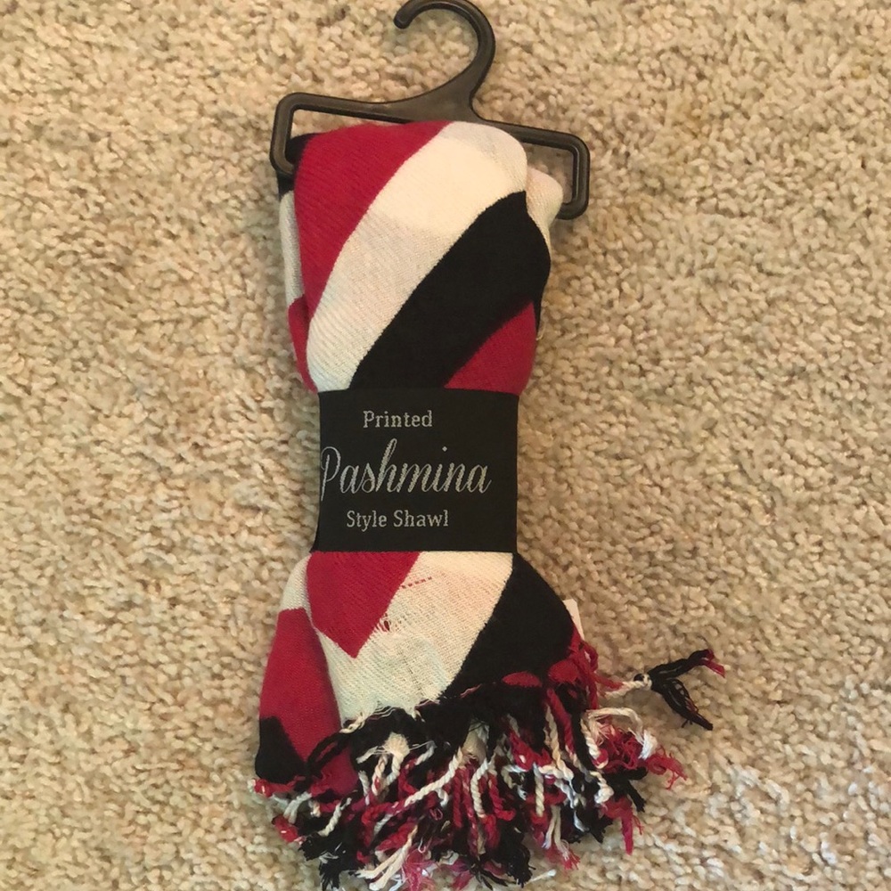 Pashmina Style Shawl